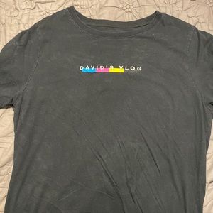 David’s Vlogs T shirt